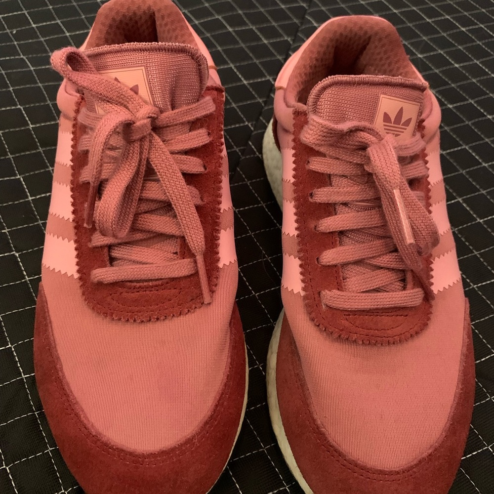 Adidas Originals I-5923 Pink & Maroon Sneaker